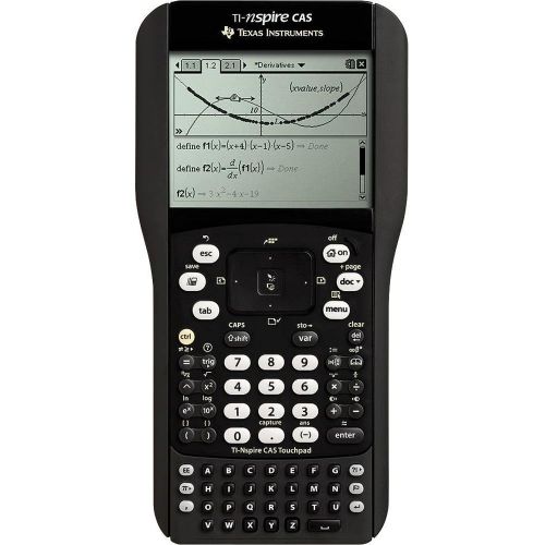  Texas Instruments TI-Nspire CAS with Touchpad