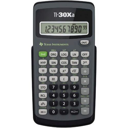  Texas Instruments TI-30Xa Scientific Calculator/Carton of 6 Calculators