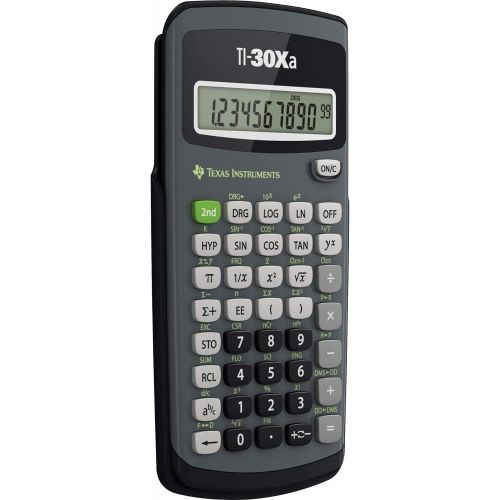  Texas Instruments TI-30Xa Scientific Calculator/Carton of 6 Calculators