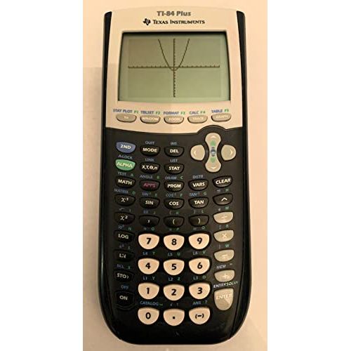  Texas Instruments TI 84 Plus Graphics Calculator