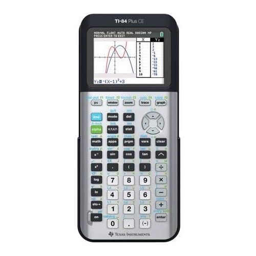  Texas Instruments TI-84 Plus CE Graphing Calculator, Space Grey