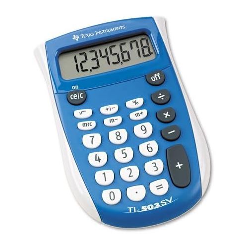  TEXAS INSTRUMENTS, TI 503SV Basic Calc Battery BP (Catalog Category: Calculators Basic)