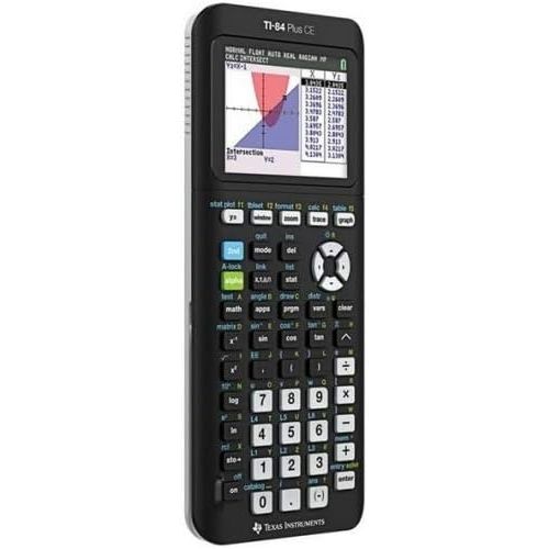  Texas Instruments TI-84 Plus CE-T Graphic Calculator with USB Link