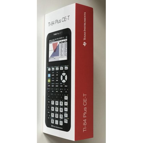  Texas Instruments TI-84 Plus CE-T Graphic Calculator with USB Link