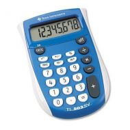 Texas Instruments TI-503SV Pocket Calculator, 8-Digit LCD, Total 12 EA, Sold as 1 Carton