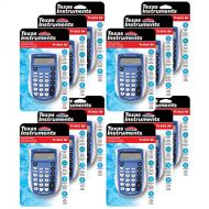 Texas Instruments TI-503 SV 503SV/FBL/2L1 Standard Function Calculator (12 Pack)