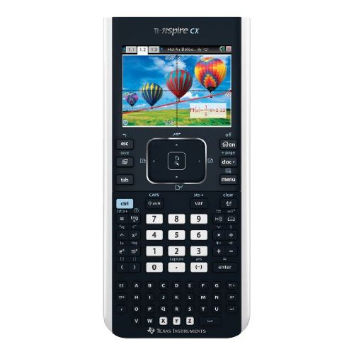  Texas Instruments TI-Nspire CX Graphing Calculator, Frustration Free Packaging