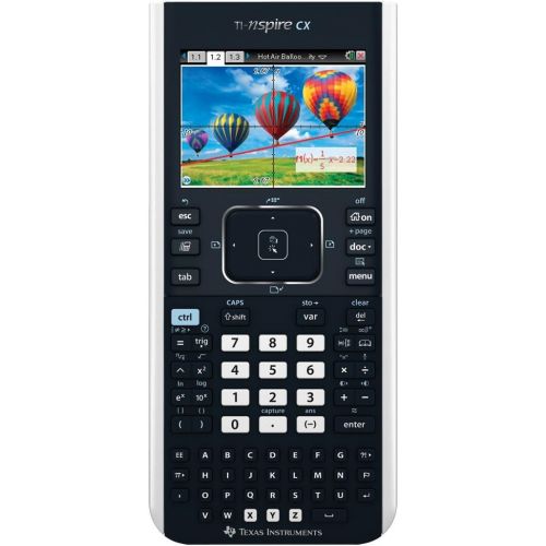  Texas Instruments TI-Nspire CX Graphing Calculator, Frustration Free Packaging