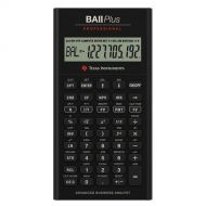 Texas Instruments TI BA II Plus Professional Financial Calculator - 10 Character(s) - LCD - Battery Powered IIBAPRO/CLM/4L1/A