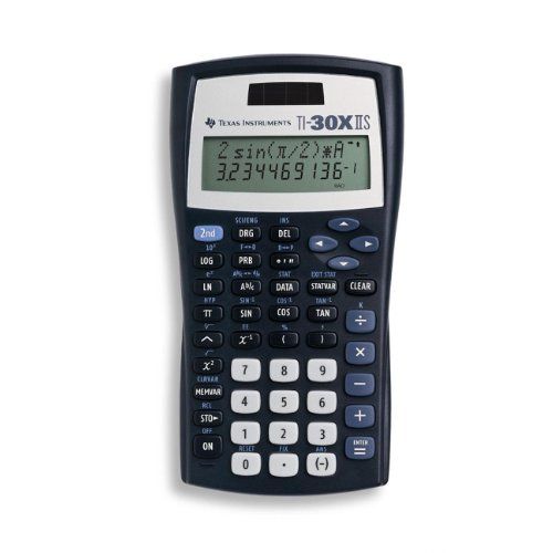  Texas Instruments TI 30X IIS Scientific Calculator Teacher Kit 10 Count