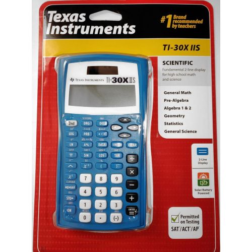  Texas Instruments TI-30XIIS? Scientific Calculator, Blue