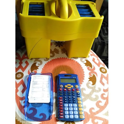  Texas Instruments TI 15 Explorer Calculator Teacher Kit 10 Count