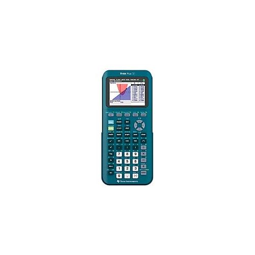  Texas Instruments TI-84 Plus CE Handheld Graphing Calculator, Teal, 84PLCE/TBL/1L1/AS