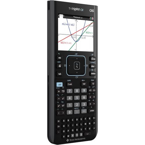  Texas Instruments Nspire CX CAS Graphing Calculator