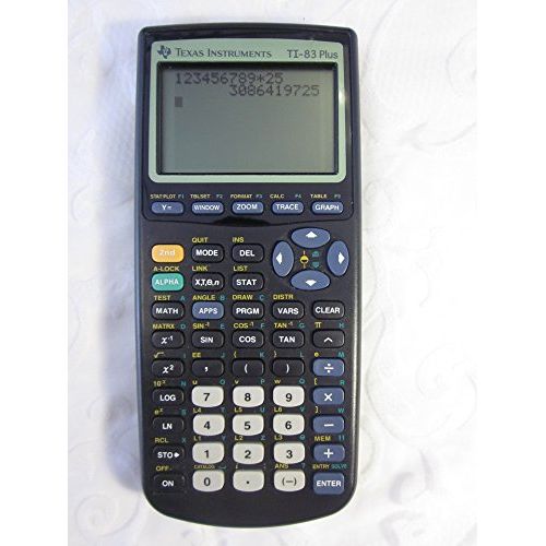  Texas Instruments TI 83 Plus Graphics Calculator