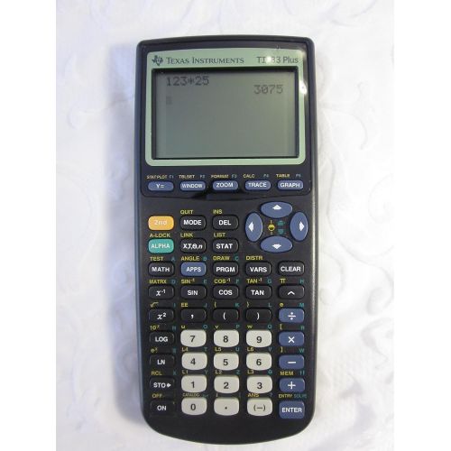  Texas Instruments TI 83 Plus Graphics Calculator