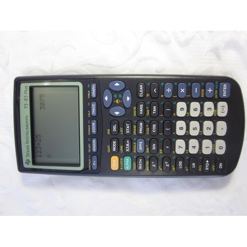  Texas Instruments TI 83 Plus Graphics Calculator