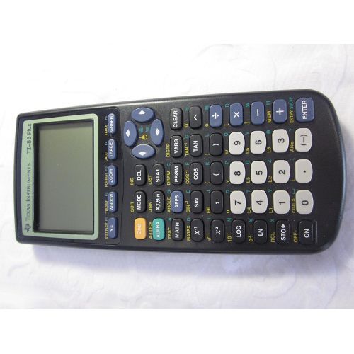  Texas Instruments TI 83 Plus Graphics Calculator