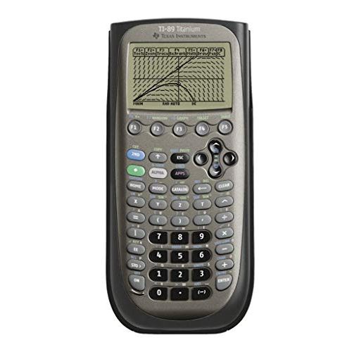  Texas Instruments Texas Instrument Ti 89 Titanium Programmable Graphing Calculator