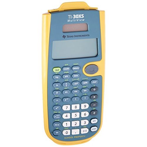  Texas Instruments TI-30XS MultiView Teacher Kit Pack, Yellow