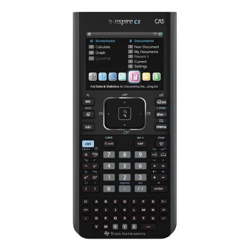  Texas Instruments Nspire CX CAS Graphing Calculator, Frustration Free Package