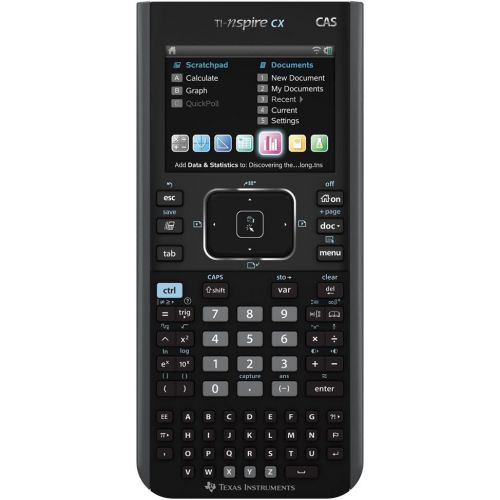  Texas Instruments Nspire CX CAS Graphing Calculator, Frustration Free Package