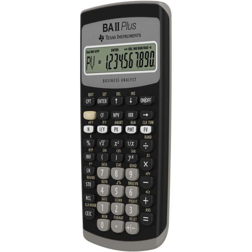  (Texas Instruments) Advanced Financial Calculator (BA II Plus)