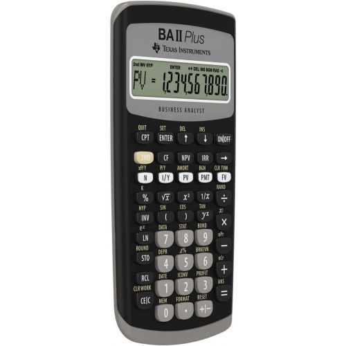  (Texas Instruments) Advanced Financial Calculator (BA II Plus)