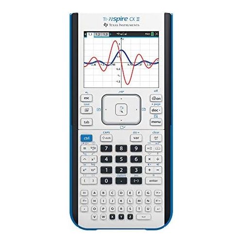  텍사스 인스트루먼트 계산기 Texas Instruments TI-Nspire CX II Color Graphing Calculator with Student Software