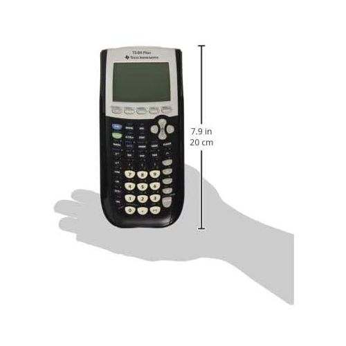  Texas Instruments TI-84 Plus Graphing Calculator, Black