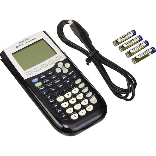  Texas Instruments TI-84 Plus Graphics Calculator, Black