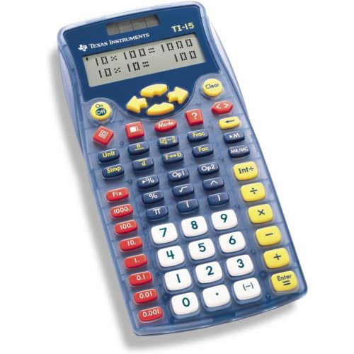  [아마존베스트]Texas Instruments TI-15 Explorer Elementary Calculator