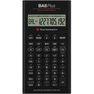 [아마존베스트]Texas Instruments BA II Plus Professional Financial Calculator