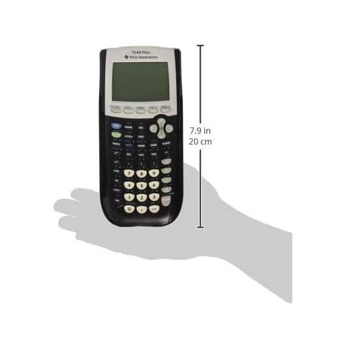  [아마존베스트]Texas Instruments TI-84 Plus Graphing Calculator, Black