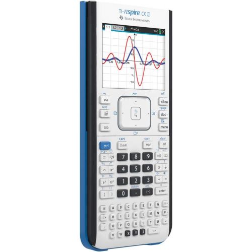  [아마존베스트]Texas Instruments TI-Nspire CX II Color Graphing Calculator with Student Software (PC/Mac)