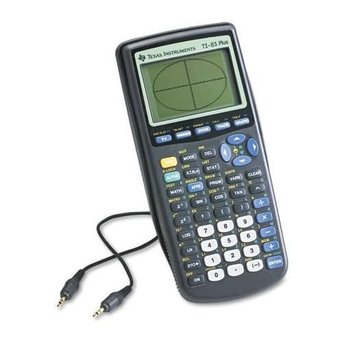  [아마존베스트]Texas Instruments TI-83 Plus Programmable Graphing Calculator (Packaging and Colors May Vary)
