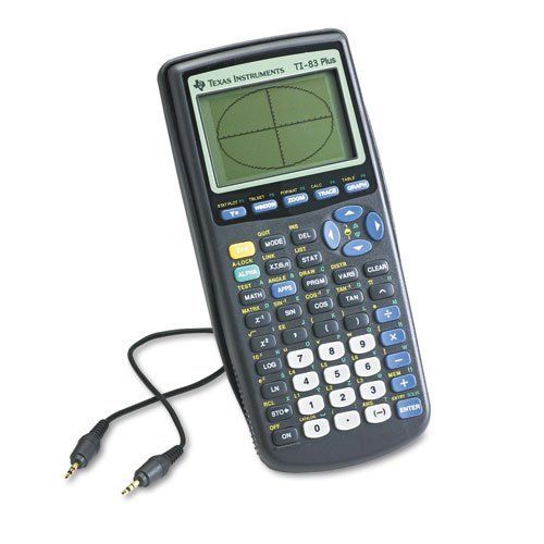  [아마존베스트]Texas Instruments TI-83 Plus Programmable Graphing Calculator (Packaging and Colors May Vary)