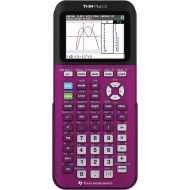 [아마존베스트]Texas Instruments TI-84 Plus CE Plum Graphing Calculator