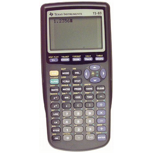  [아마존베스트]Texas Instruments TI-83 Graphing Calculator