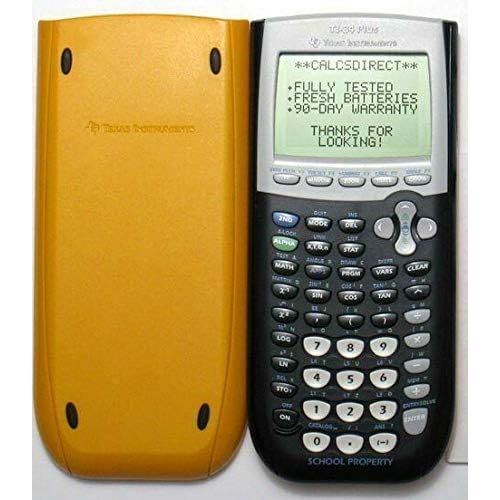  [아마존베스트]New TI-84 Plus Graphic Calculator Texas Instruments TI84 + Graphing