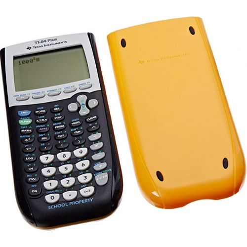  [아마존베스트]New TI-84 Plus Graphic Calculator Texas Instruments TI84 + Graphing