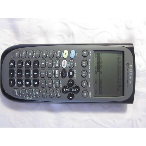 [아마존베스트]Texas Instruments TI-89 Titanium Programmable Graphing Calculator, Sold as 1 Each