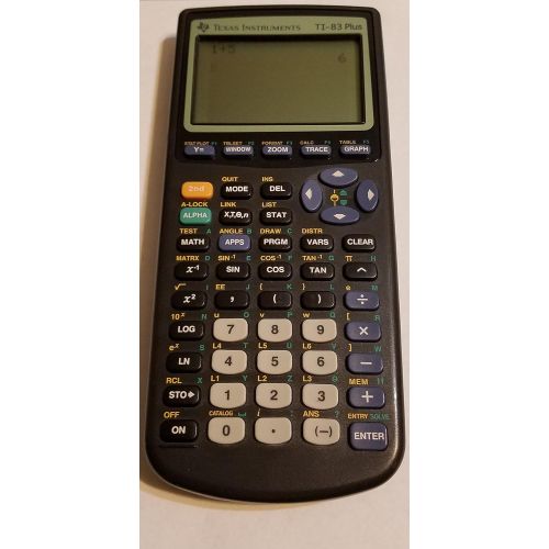  [아마존베스트]Texas Instruments Ti-83 Plus Graphing Calculator(packaging May Vary)