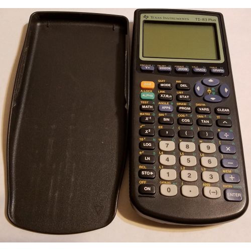  [아마존베스트]Texas Instruments Ti-83 Plus Graphing Calculator(packaging May Vary)