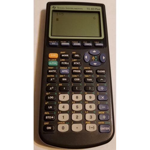  [아마존베스트]Texas Instruments Ti-83 Plus Graphing Calculator(packaging May Vary)