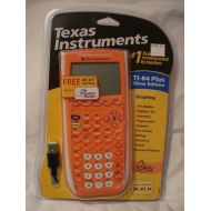 [아마존베스트]TEXAS INSTRUMENTS TI-84 Plus Silver Edition Graphing Calculator (Orange)