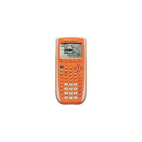 [아마존베스트]TEXAS INSTRUMENTS TI-84 Plus Silver Edition Graphing Calculator (Orange)