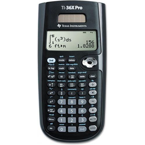  [아마존베스트]Texas Instruments TI36XPRO TI-36X Pro Scientific Calculator, 16-Digit LCD