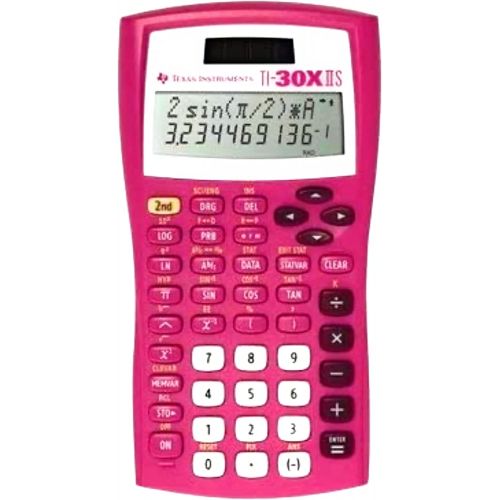  [아마존베스트]Texas Instruments Texas Instrument TI-30X IIS Scientific Calculator Rose Pink Color