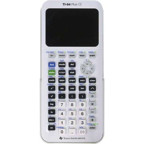  [아마존베스트]Texas Instruments TI-84 Plus CE Graphing Calculator, White